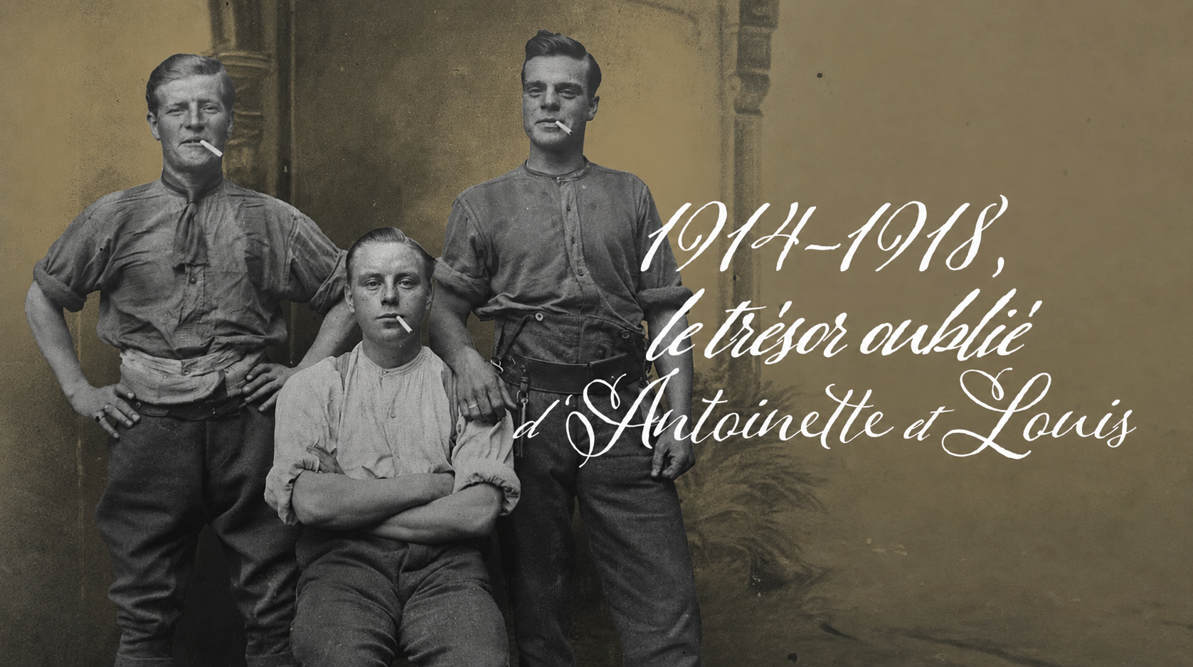 1914-1918 Antoinette et Louis
